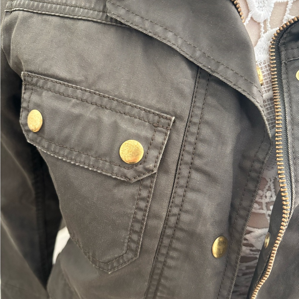 J.Crew Utility Jacket - Picture 2 of 4
